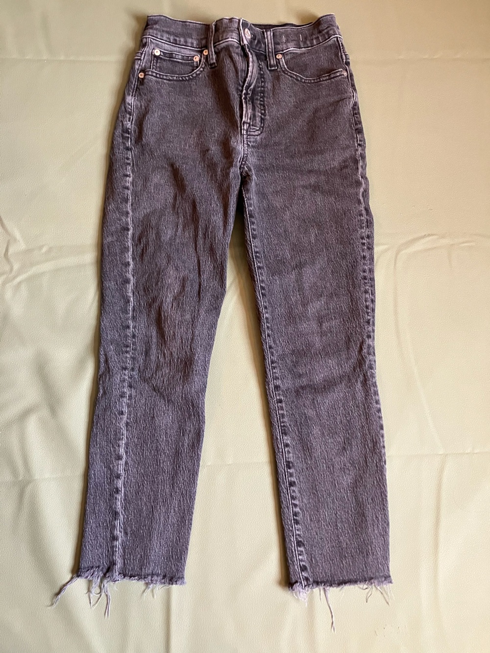 Madewell Perfect Vintage Jean Black Size 25